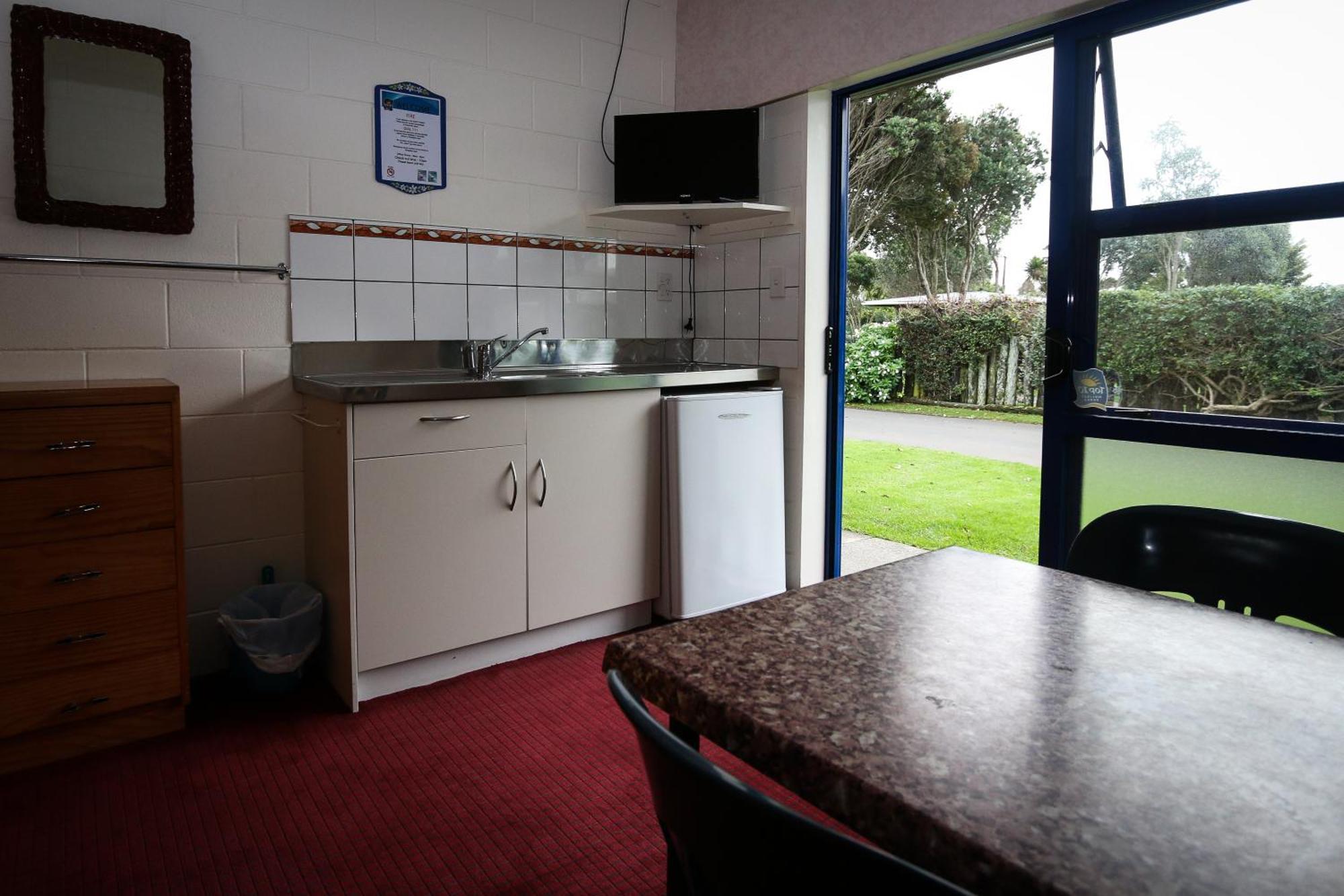 New Plymouth Top 10 Holiday Park Cameră foto